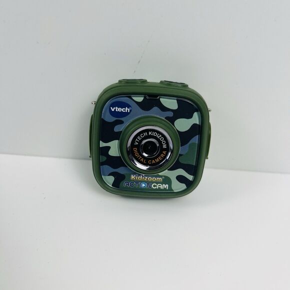 Vtech Kidizoom Action Cam Camera video With Waterproof Case - Picture 3 of 11